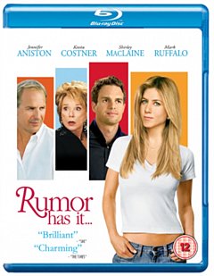 Rumour Has It 2005 Blu-ray