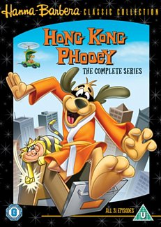 Hong Kong Phooey: The Complete Series  DVD