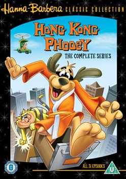 Hong Kong Phooey: The Complete Series  DVD - Volume.ro