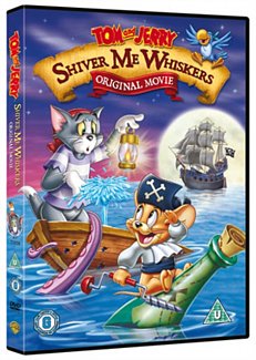 Tom and Jerry: Shiver Me Whiskers -  the Movie 2006 DVD