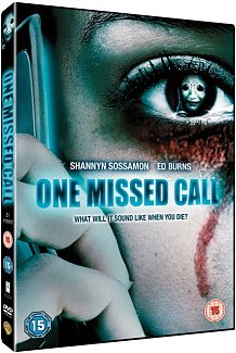 One Missed Call 2008 DVD