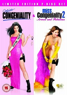 Miss Congeniality 1 and 2 2005 DVD / Limited Edition Box Set