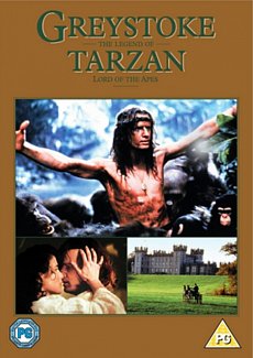 Greystoke - the Legend of Tarzan, Lord of the Apes 1984 DVD