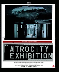 The Atrocity Exhibition 1998 Blu-ray
