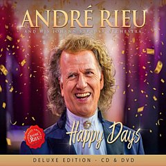 Andre Rieu - André Rieu and His Johann Strauss Orchestra: Happy Days