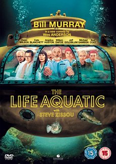 The Life Aquatic With Steve Zissou 2004 DVD