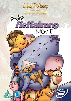 Winnie the Pooh: Pooh's Heffalump Movie 2005 DVD - Volume.ro