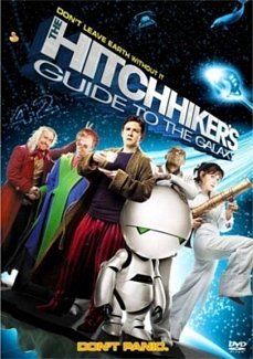 The Hitchhiker's Guide to the Galaxy 2005 DVD / Widescreen