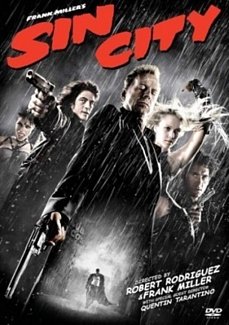 Sin City 2005 DVD