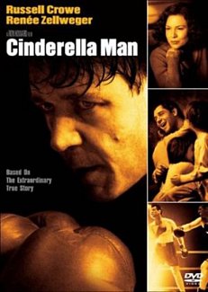 Cinderella Man 2005 DVD