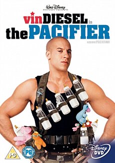 The Pacifier 2005 DVD