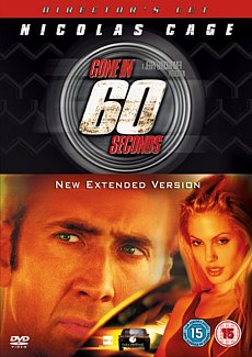Gone in 60 Seconds: Director's Cut 2000 DVD / Special Edition