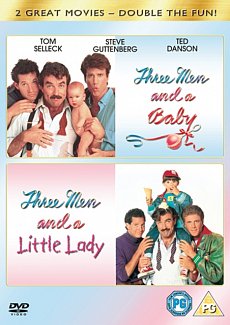 Three Men and a Baby/Three Men and a Little Lady 1991 DVD / Box Set
