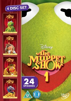 The Muppet Show: The Complete First Season 1977 DVD / Box Set - Volume.ro