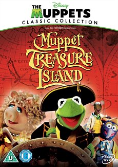 Muppet Treasure Island 1996 DVD