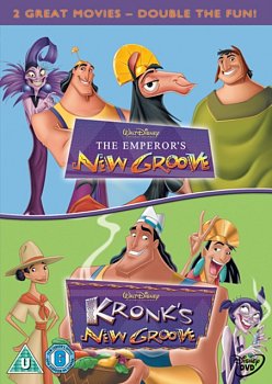 Kronk's New Groove/Emperor's New Groove 2005 DVD / Box Set - Volume.ro