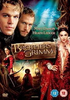 The Brothers Grimm 2005 DVD