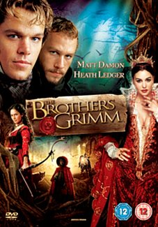The Brothers Grimm 2005 DVD