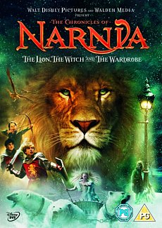 The Chronicles of Narnia: The Lion, the Witch and the Wardrobe 2005 DVD