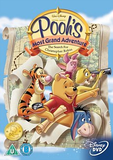 Winnie the Pooh: Winnie the Pooh's Most Grand Adventure 1997 DVD