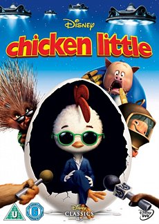 Chicken Little 2005 DVD