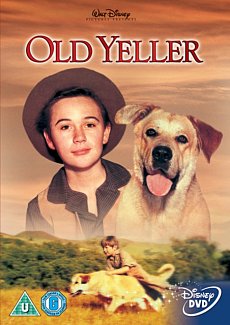 Old Yeller 1957 DVD