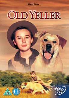 Old Yeller 1957 DVD