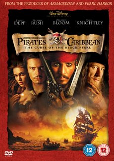 Pirates of the Caribbean: The Curse of the Black Pearl 2003 DVD