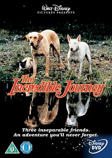 The Incredible Journey 1963 DVD