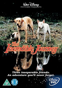 The Incredible Journey 1963 DVD - Volume.ro