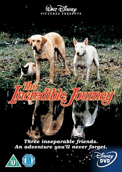 The Incredible Journey 1963 DVD - Volume.ro