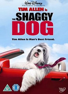 The Shaggy Dog 2006 DVD