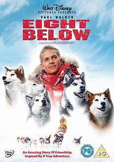 Eight Below 2006 DVD
