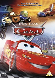 Cars 2006 DVD