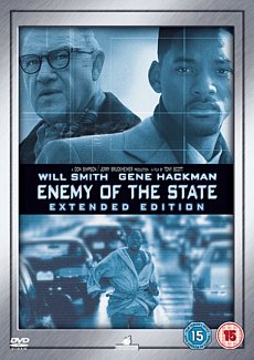 Enemy of the State 1998 DVD