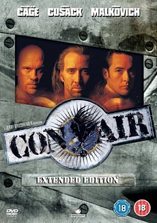 Con Air 1997 DVD