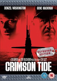 Crimson Tide 1995 DVD