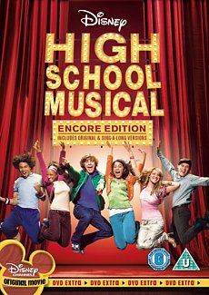 High School Musical: Encore Edition 2006 DVD