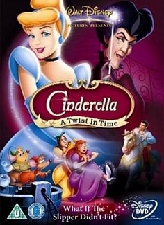 Cinderella 3 - A Twist in Time DVD
