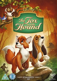 The Fox and the Hound 1981 DVD