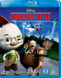 Chicken Little 2005 Blu-ray - Volume.ro