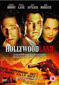 Hollywoodland 2006 DVD