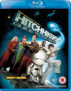 The Hitchhiker's Guide to the Galaxy 2005 Blu-ray