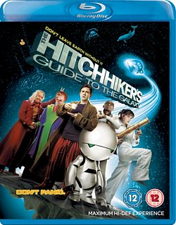 The Hitchhiker's Guide to the Galaxy 2005 Blu-ray - Volume.ro