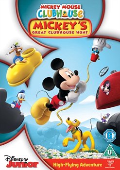 Disney's Mickey Mouse Clubhouse: Mickey's Great Clubhouse Hunt  DVD - Volume.ro