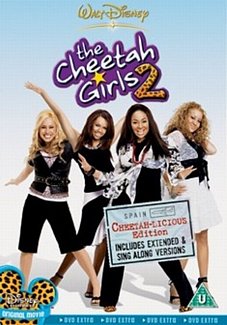 The Cheetah Girls 2 2006 DVD
