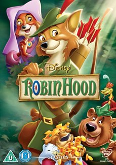 Robin Hood (Disney) 1973 DVD