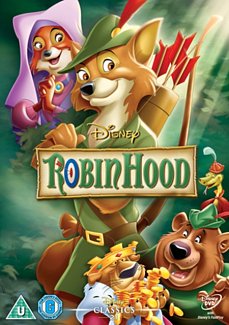 Robin Hood (Disney) 1973 DVD