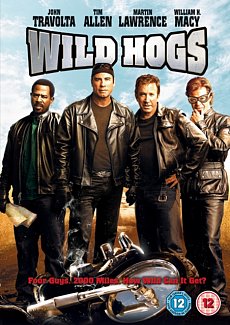 Wild Hogs 2007 DVD