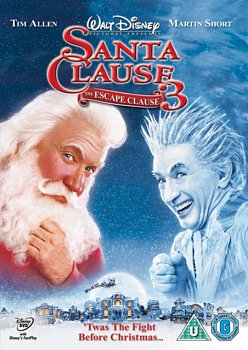The Santa Clause 3 - The Escape Clause 2006 DVD - Volume.ro